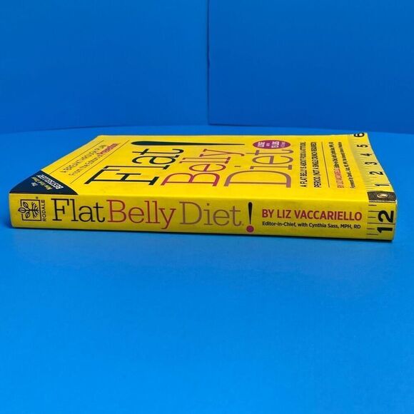 Flat Belly Diet Book Lose Up to 15 lbs. in 32 Days by Liz Vaccariello - Picture 3 of 8